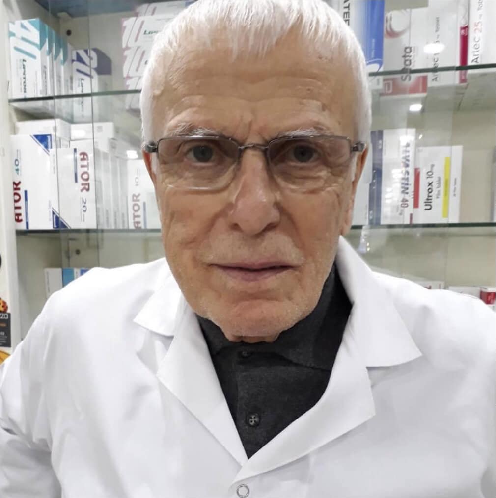 Ada Eczanesi'nin sahibi Doğan Sürmeli hayatını kaybetti